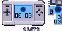 Оновлена графіка: TOUCH TO SELECT (іконка DS, кількість гравців)